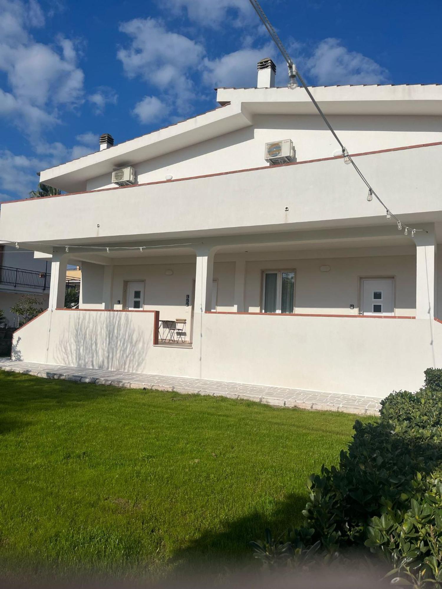 Villa Maniva Marina di Ginosa ภายนอก รูปภาพ